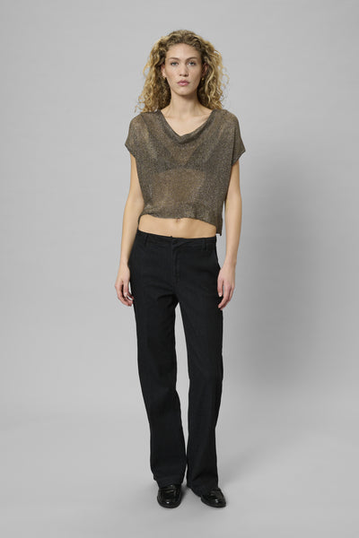 MWOlly Knit Waterfall Top