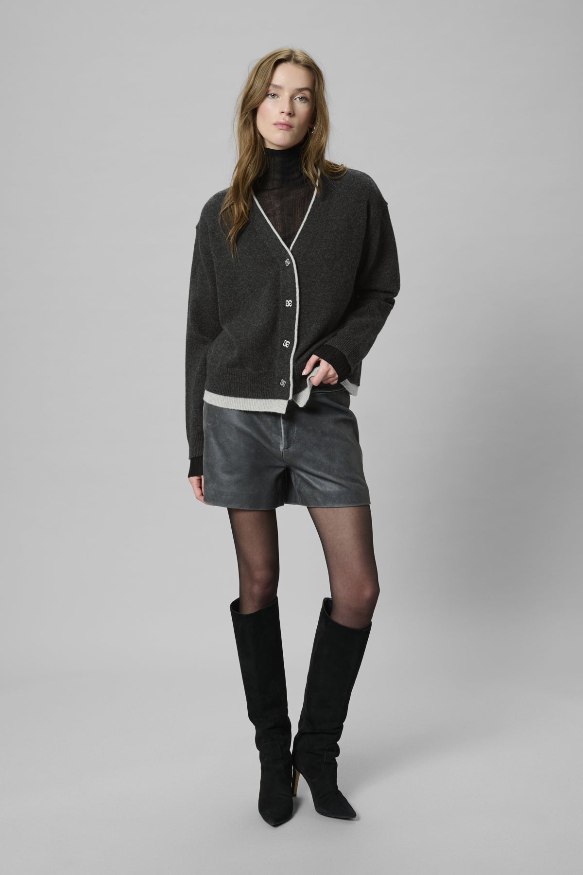 MWTracy Knit Cardigan