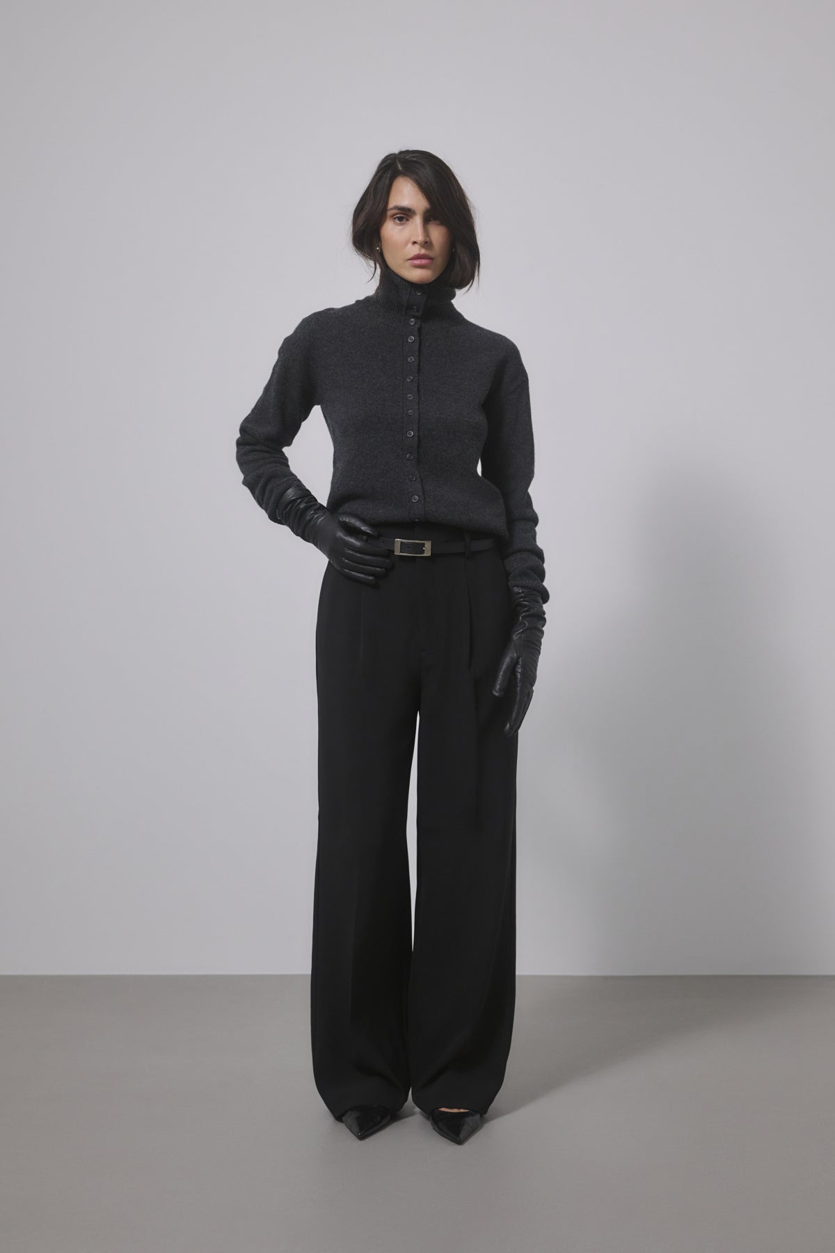 MWTracy Knit Rollneck Cardigan