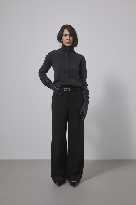 MWTracy Knit Rollneck Cardigan