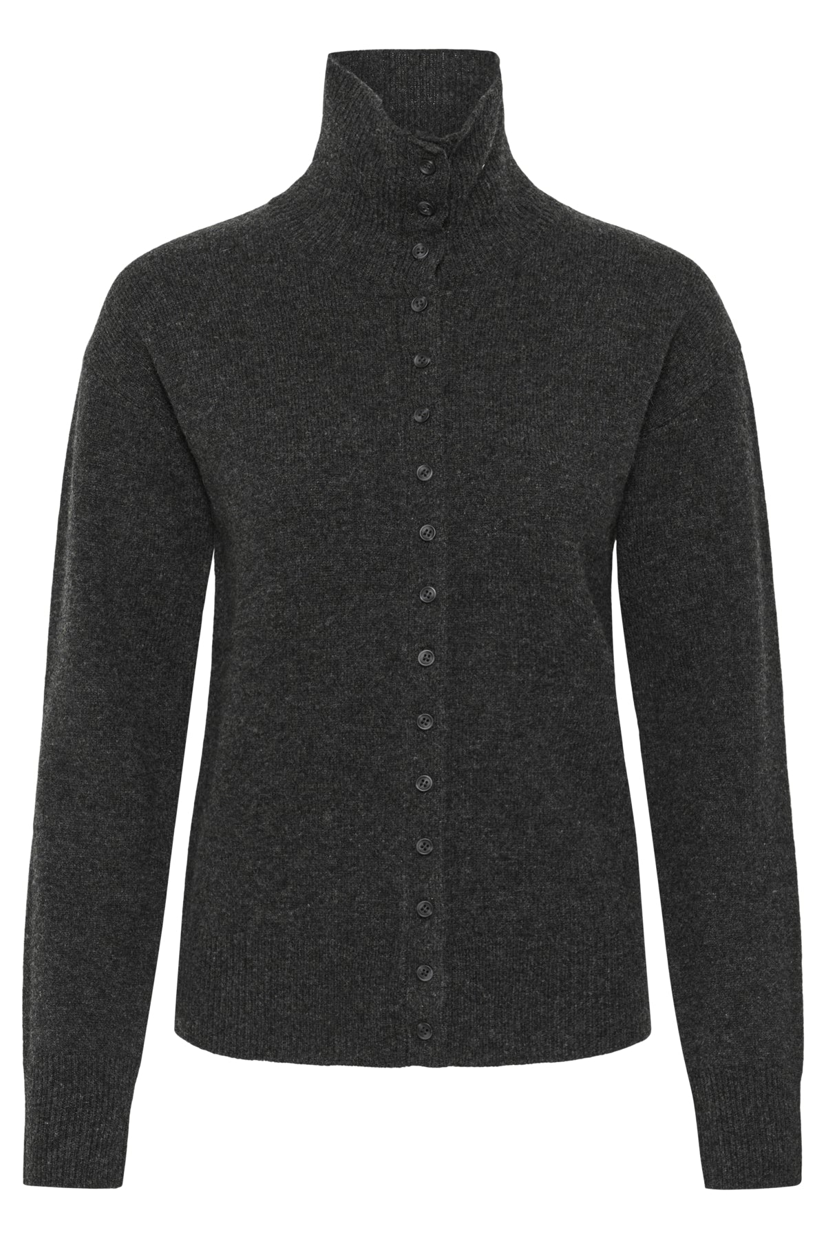 MWTracy Knit Rollneck Cardigan