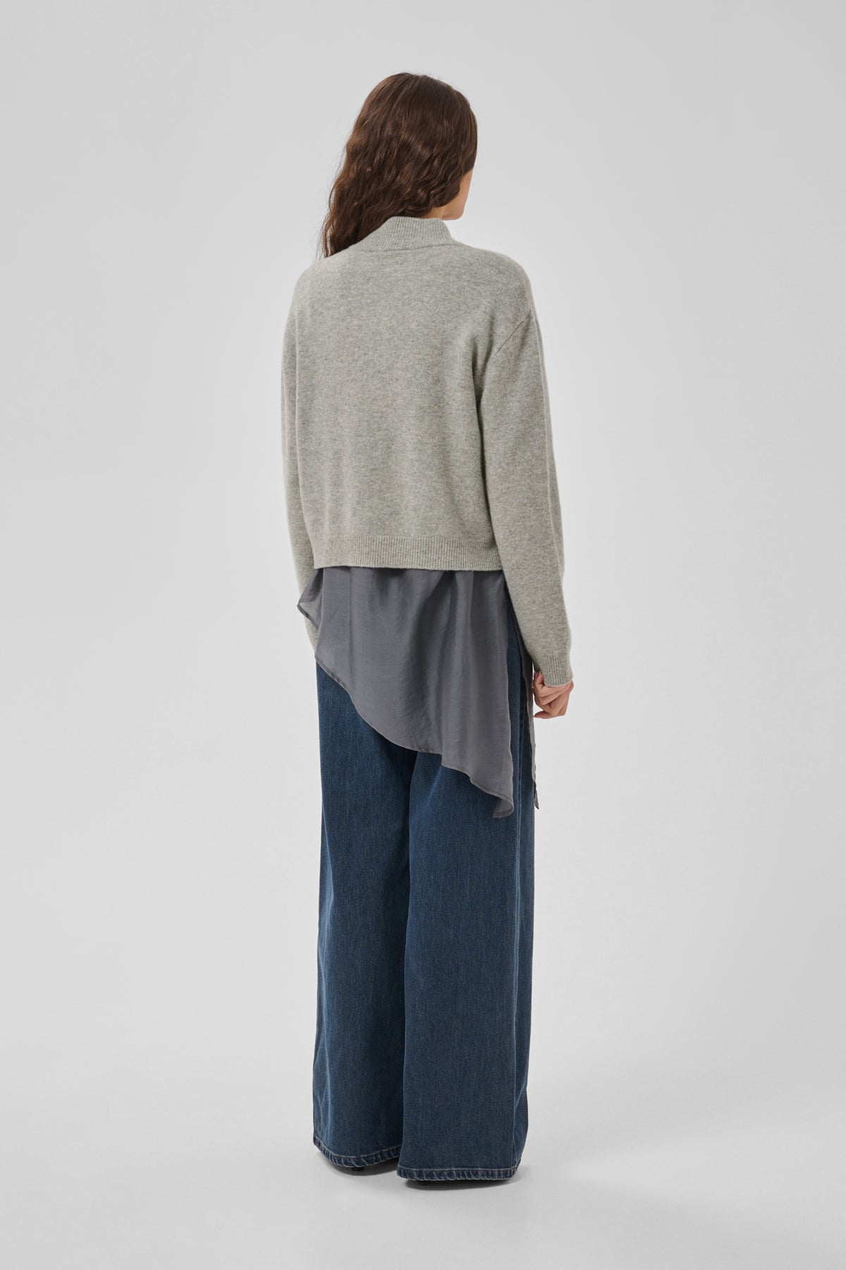 MWTracy Knit Zip Cardigan