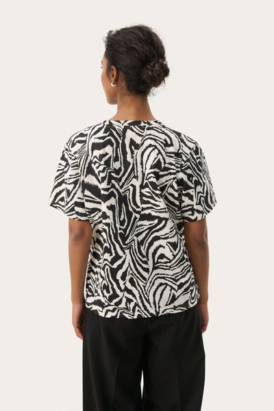 NahidPW Animal Print T-Shirt - Colour Options