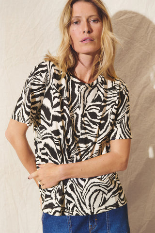 NahidPW Animal Print T-Shirt - Colour Options