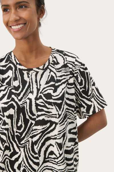 NahidPW Animal Print T-Shirt - Colour Options