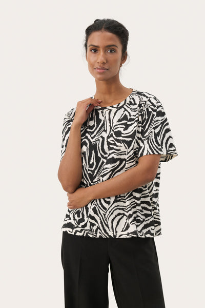 NahidPW Animal Print T-Shirt - Colour Options