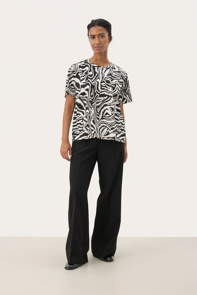 NahidPW Animal Print T-Shirt - Colour Options