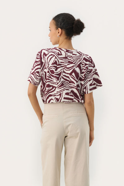 NahidPW Animal Print T-Shirt - Colour Options