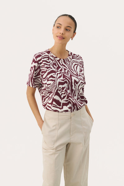 NahidPW Animal Print T-Shirt - Colour Options
