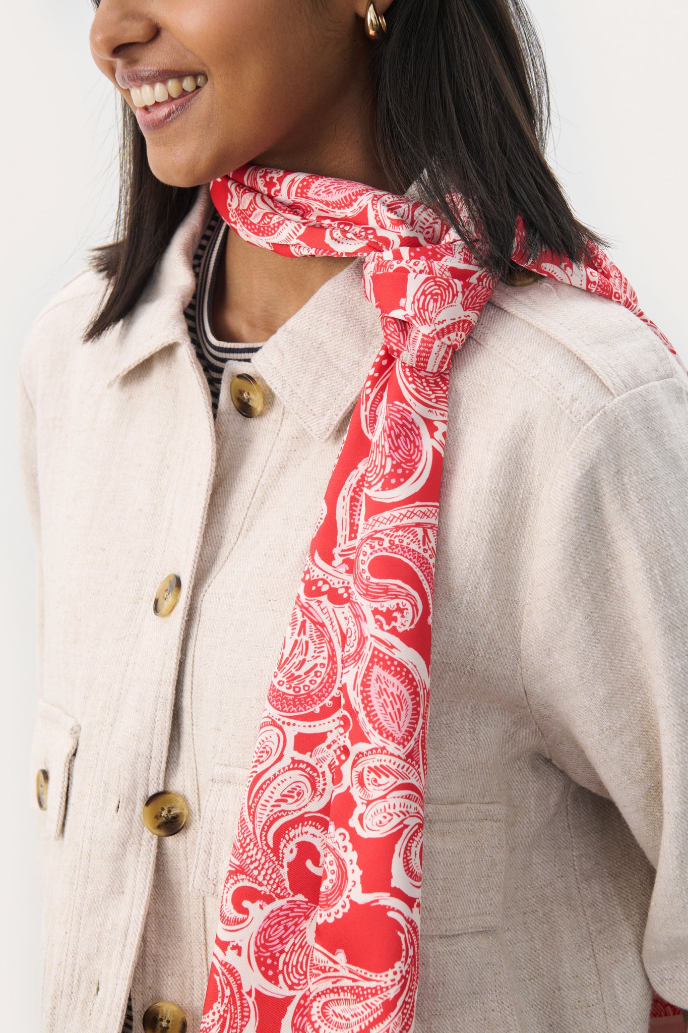 NajiaPW Scarf