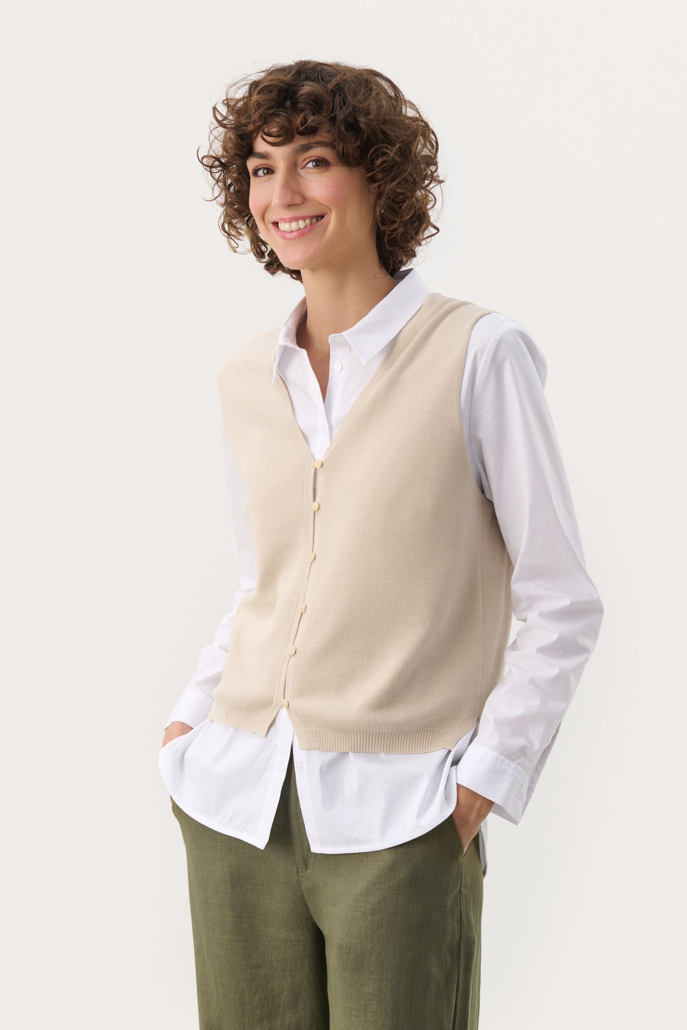 NatikaPW Waistcoat