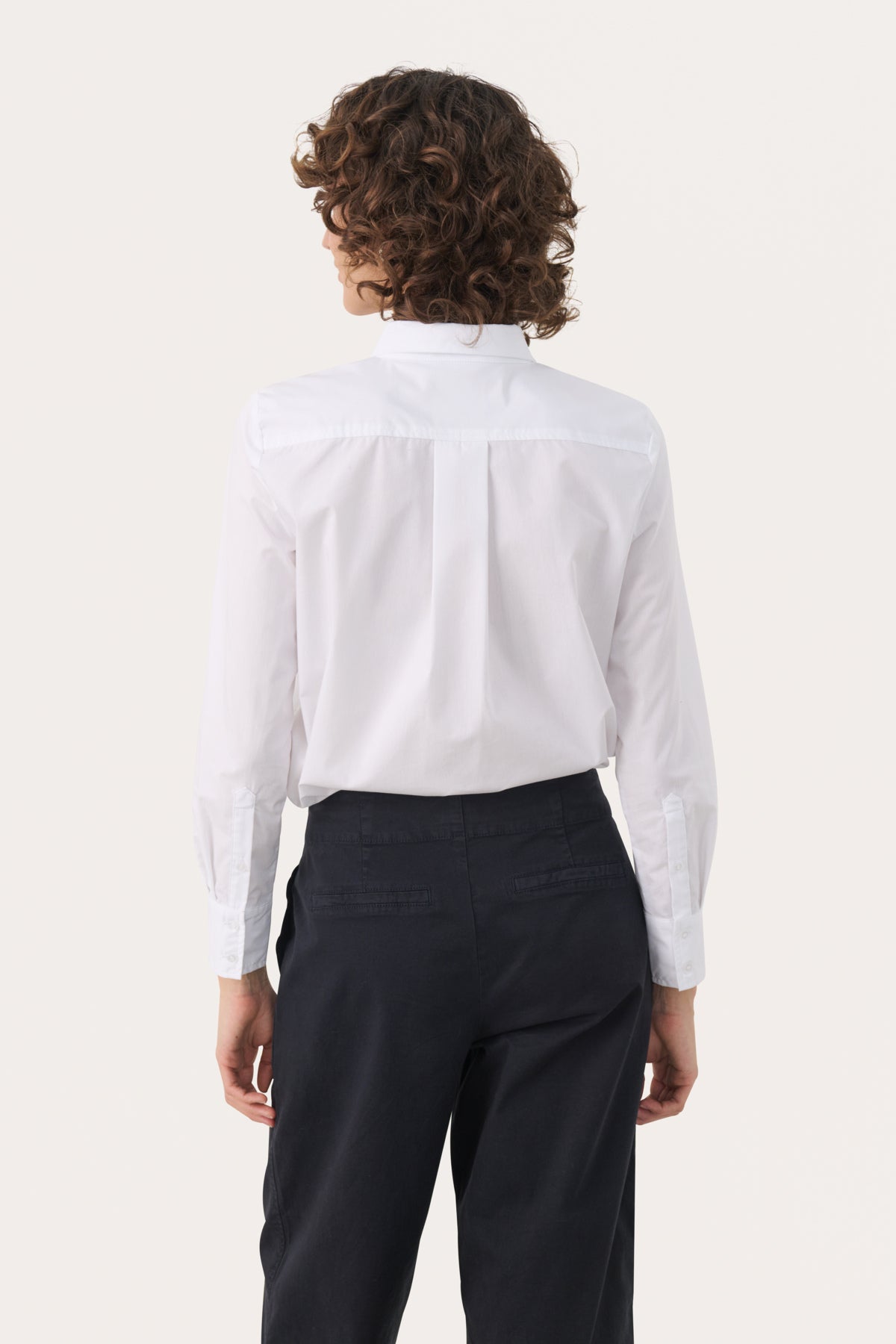 NiminiPW Shirt in Bright White