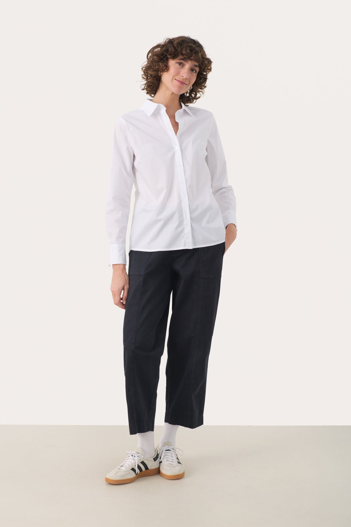 NiminiPW Shirt in Bright White