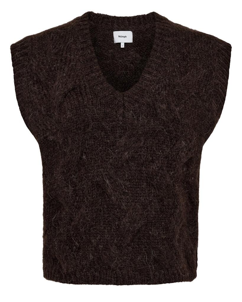 NuAlmas Knitted Vest - GRS