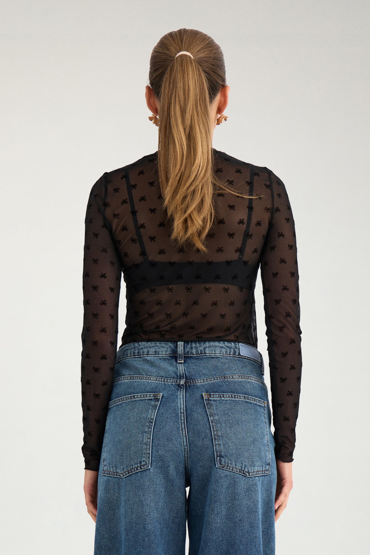 NuBowana Long Sleeve Top