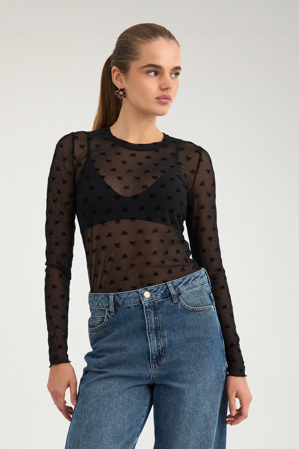 NuBowana Long Sleeve Top