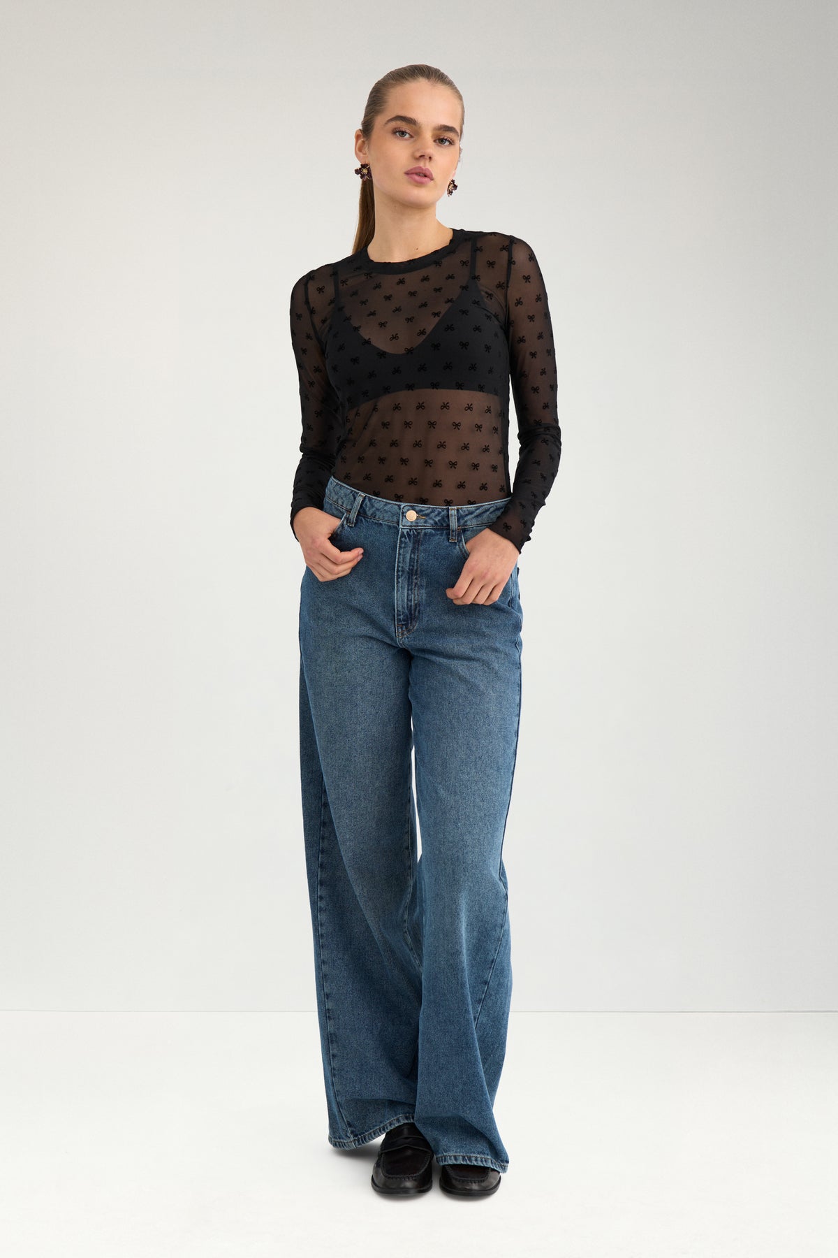 NuBowana Long Sleeve Top