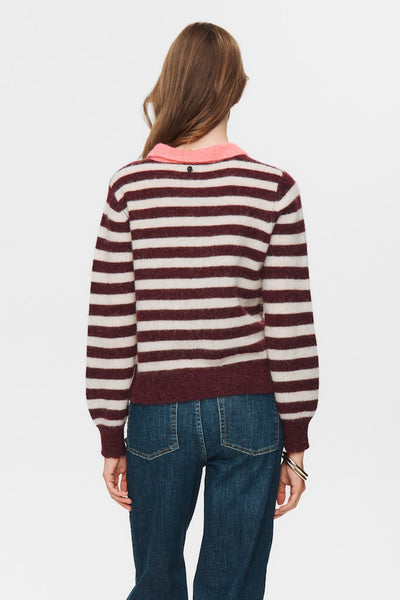 NuCiara Riette Stripe Pullover