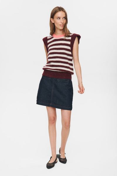 NuCiara Riette Stripe Vest