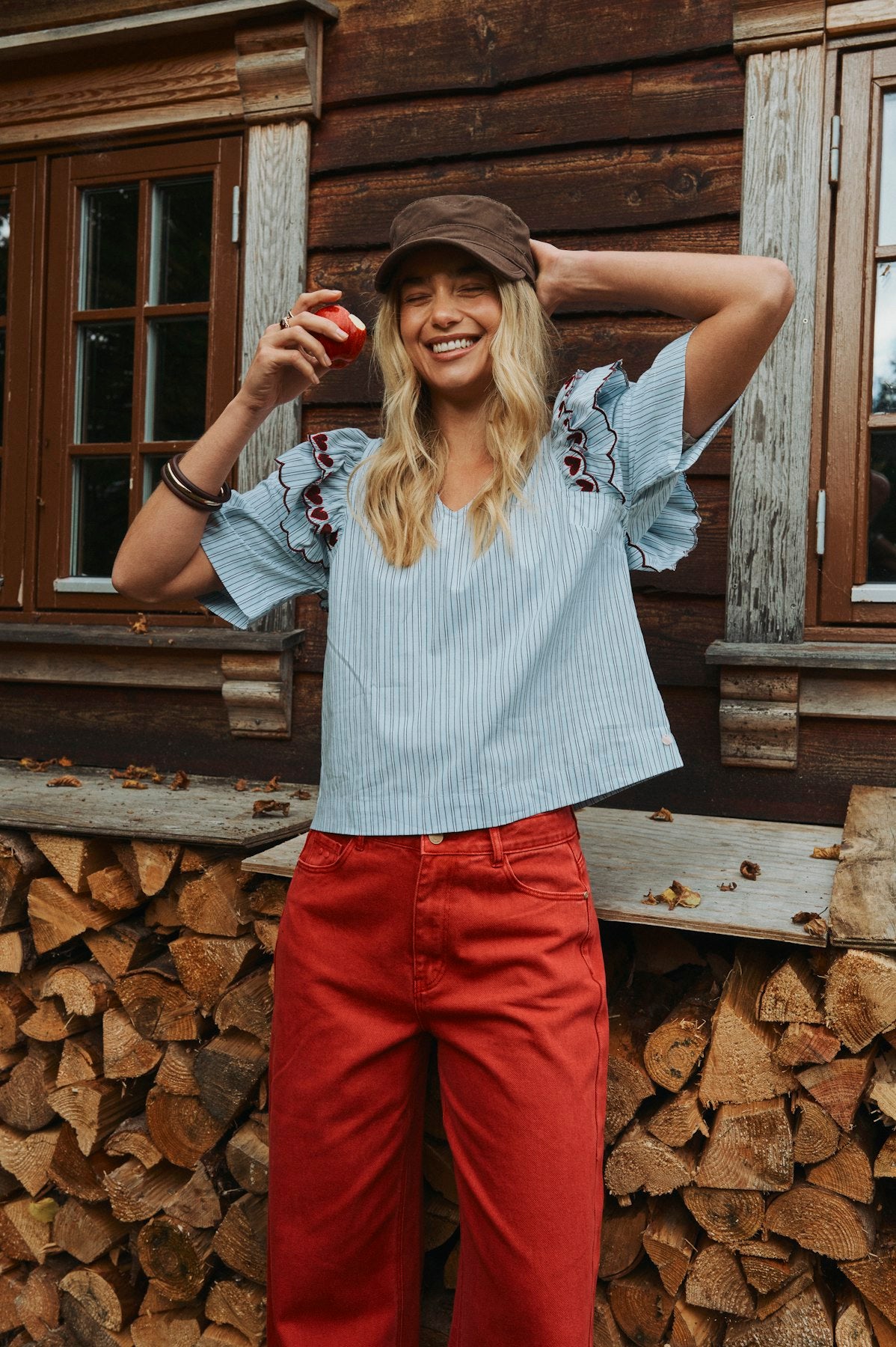 NuDitty Blouse