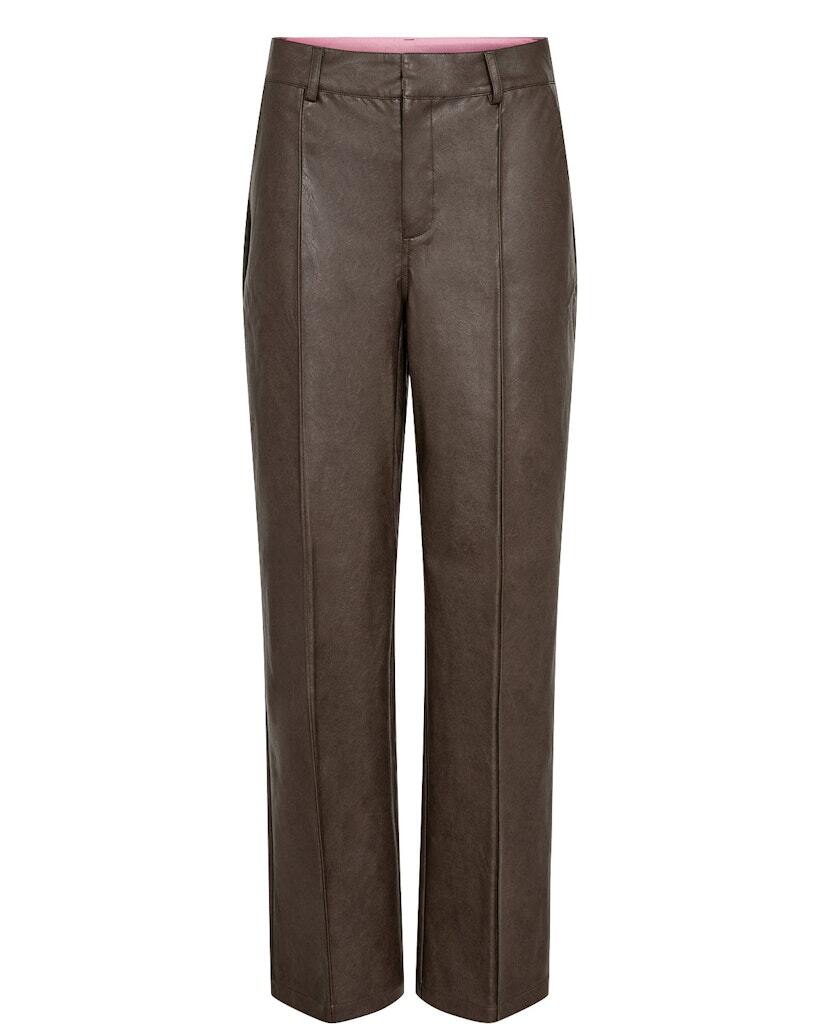 NuDorith Straight PU Pants