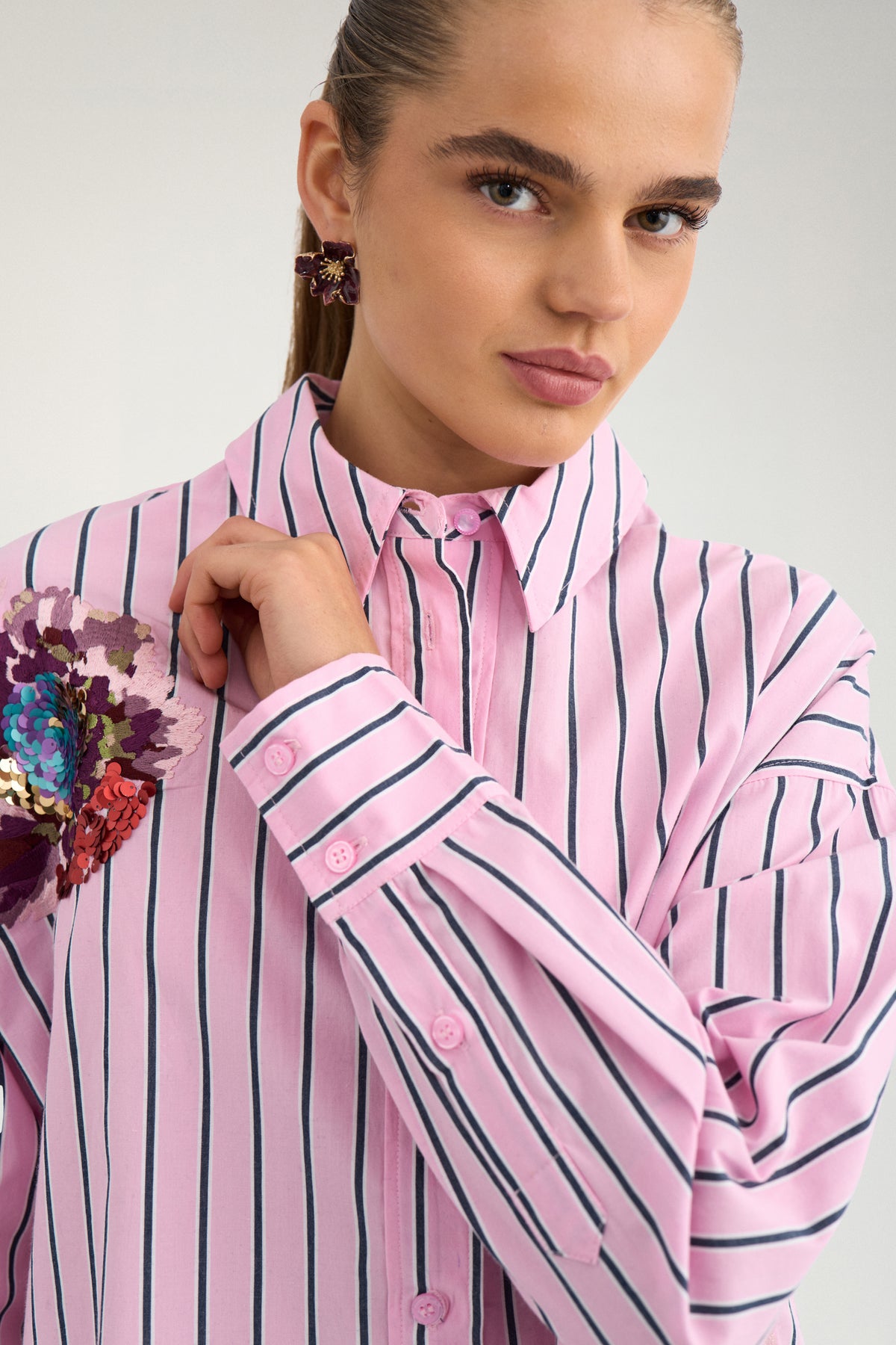 NuElfa Oversized Shirt