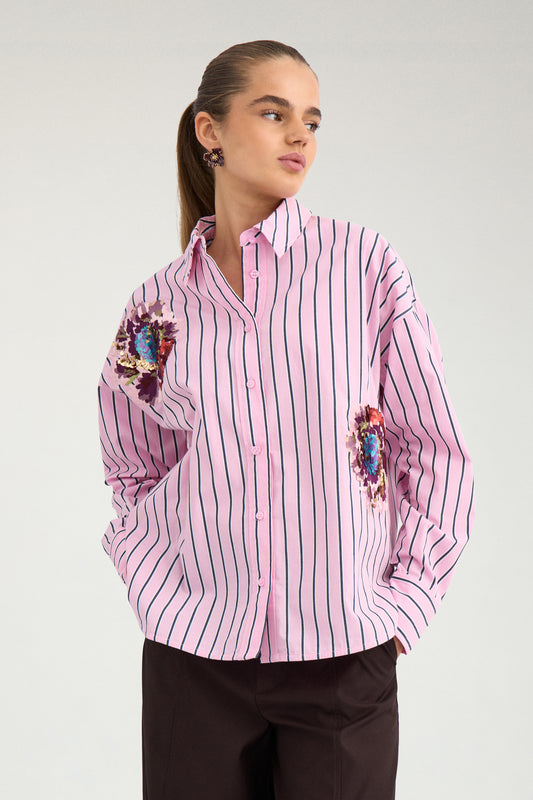 NuElfa Oversized Shirt