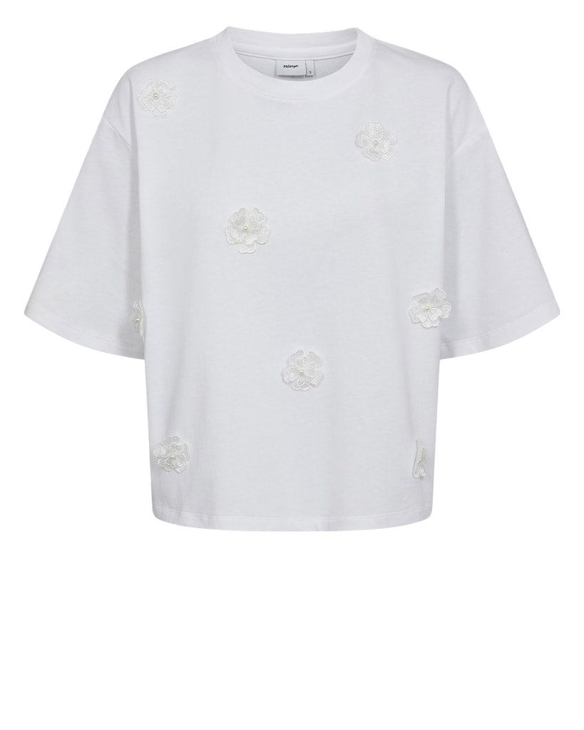 NuFleura Long Tee - Colour Options