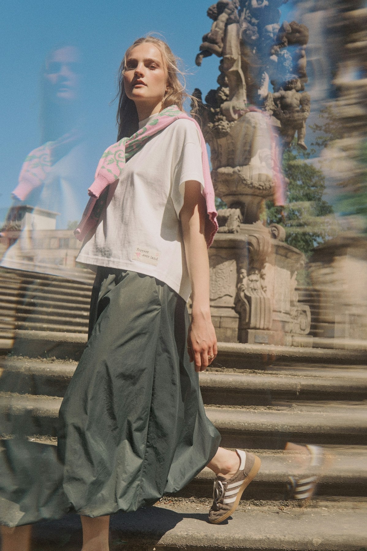 NuFrankie Balloon Skirt