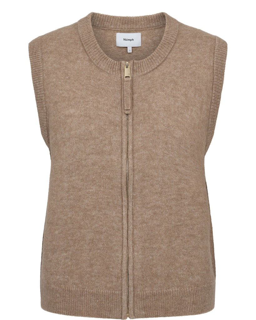 NuFuette Zip Vest - Colour Options