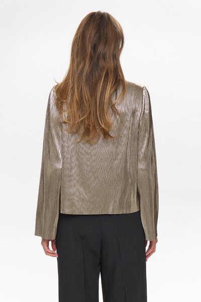 NuJiva Cropped Blouse