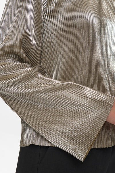 NuJiva Cropped Blouse