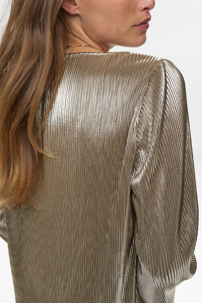 NuJiva Cropped Blouse