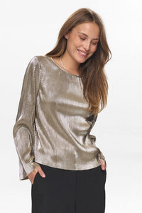 NuJiva Cropped Blouse