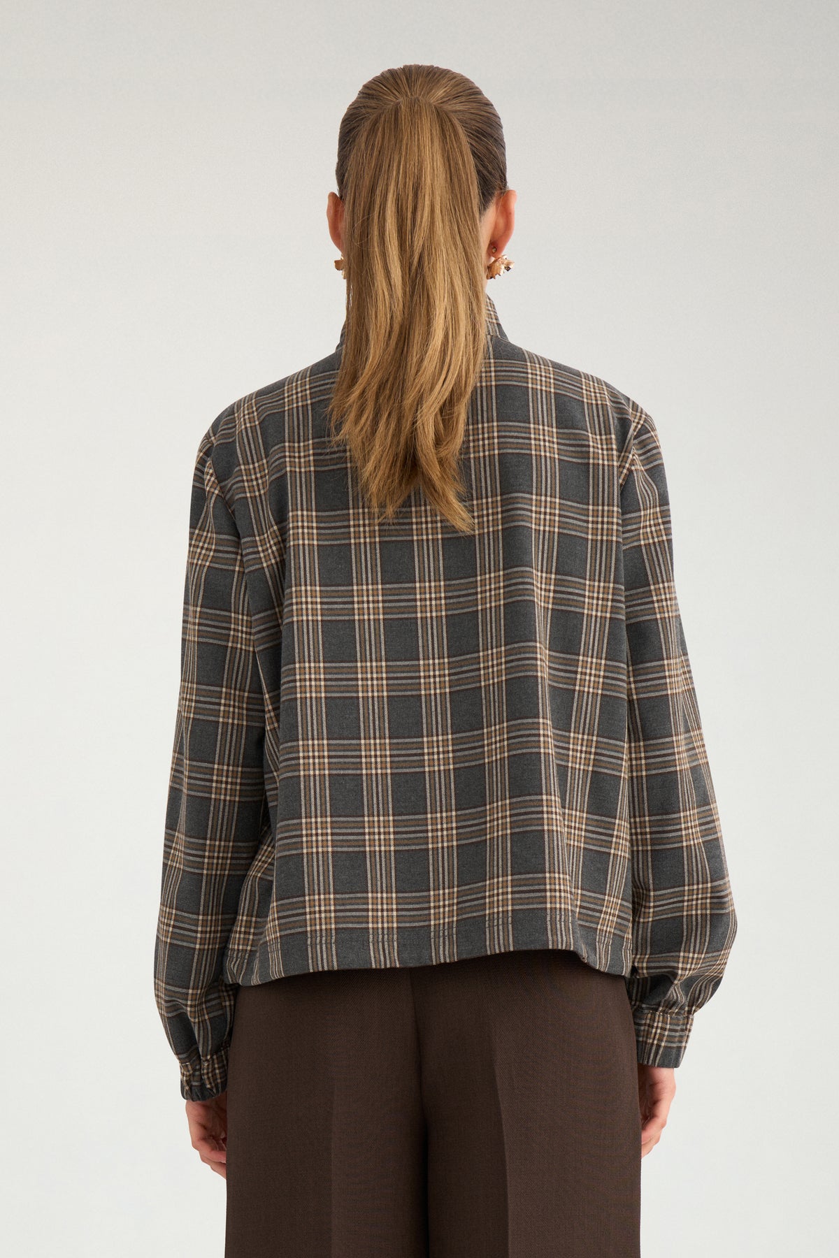 NuKamala Zip Shirt