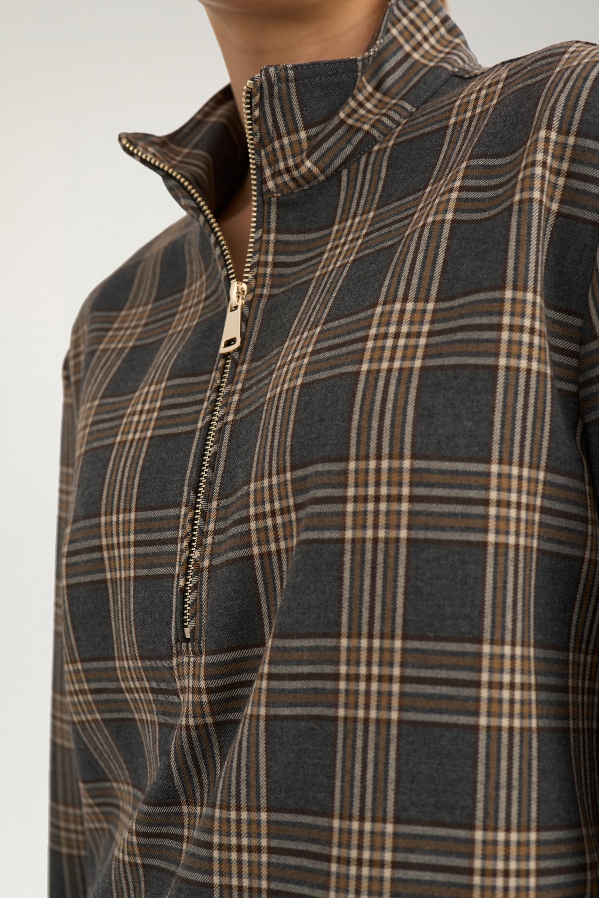 NuKamala Zip Shirt