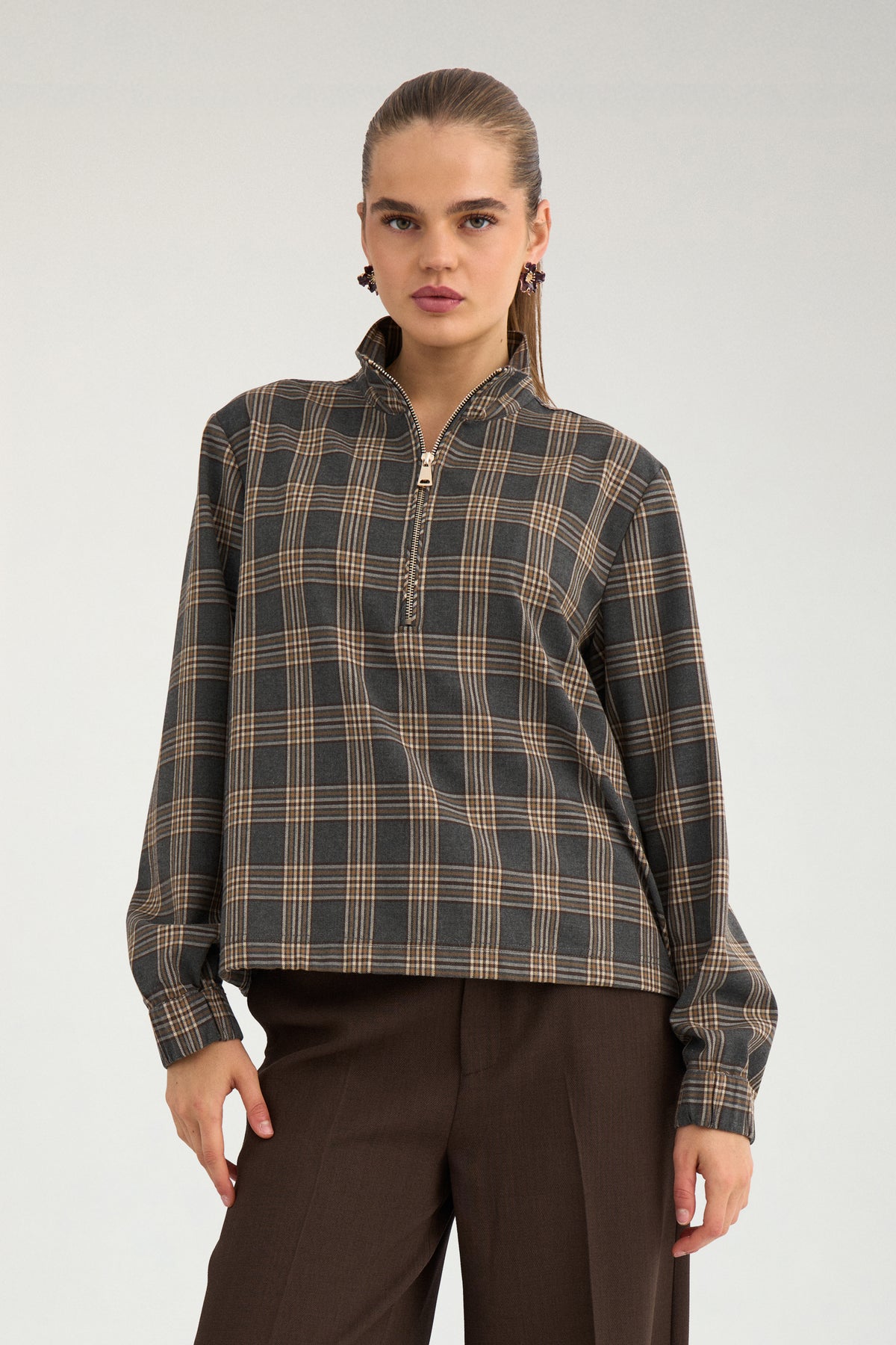 NuKamala Zip Shirt