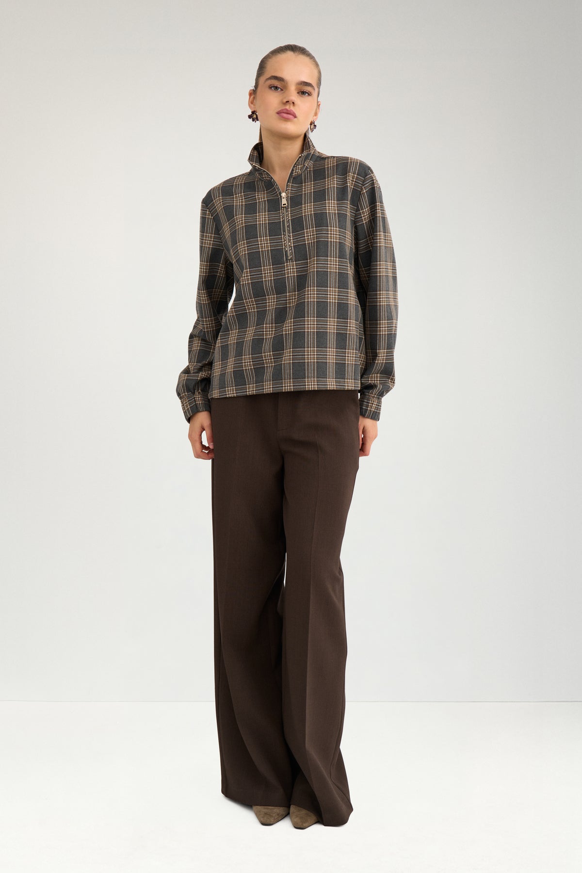 NuKamala Zip Shirt