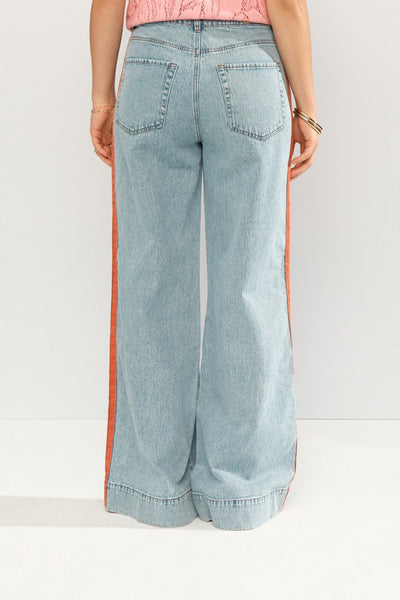 NuMalaga HR Wide Leg Jeans