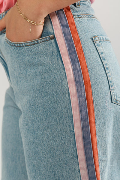 NuMalaga HR Wide Leg Jeans