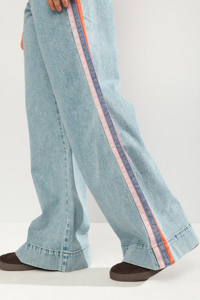 NuMalaga HR Wide Leg Jeans