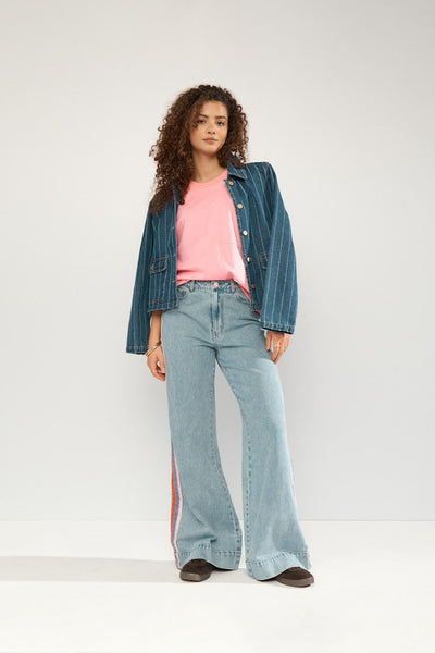 NuMalaga HR Wide Leg Jeans
