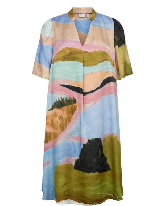 NuMeadow V-Neck Dress