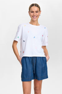 NuMirello Boxy T-Shirt - GOTS