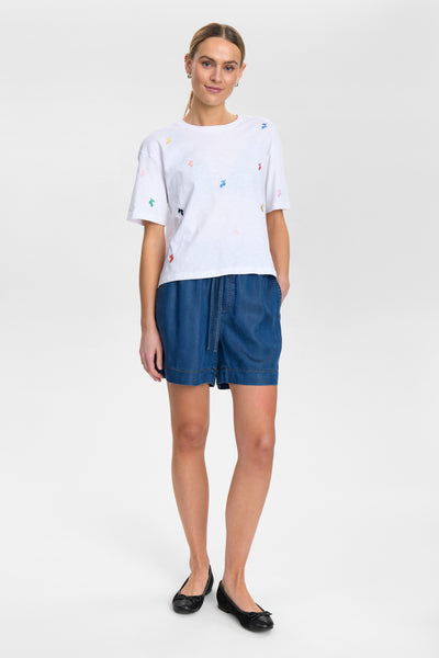 NuMirello Boxy T-Shirt - GOTS