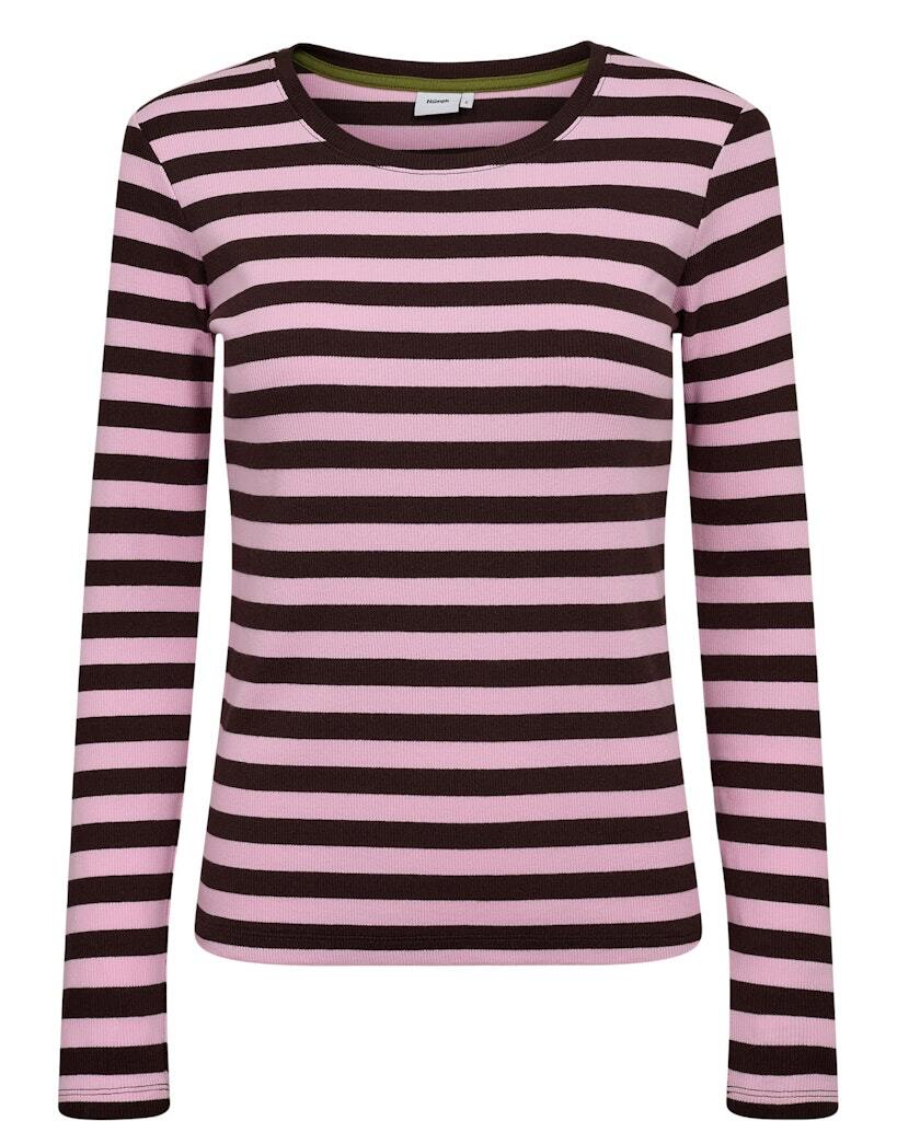 NuMixie long sleeve T-Shirt - GOTS in Bonbon