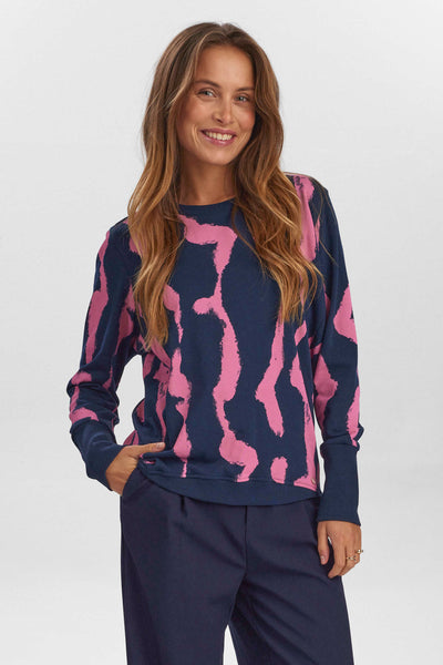 NuNikola Strokes Sweater - Colour Options
