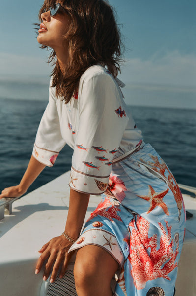 NuOceana Shirt Dress