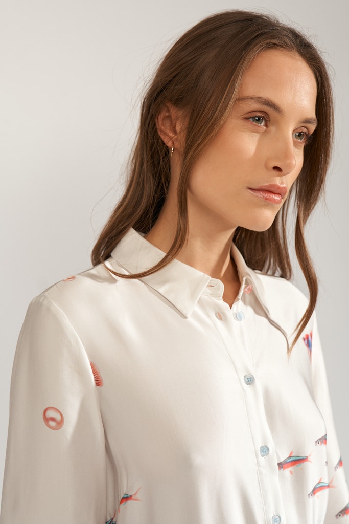 NuOceana Shirt Dress