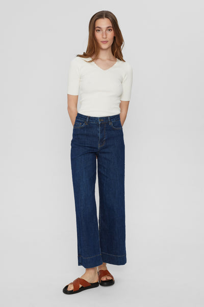 NuParis Cropped Jeans